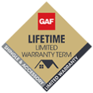 GAF Lifetime Warranty